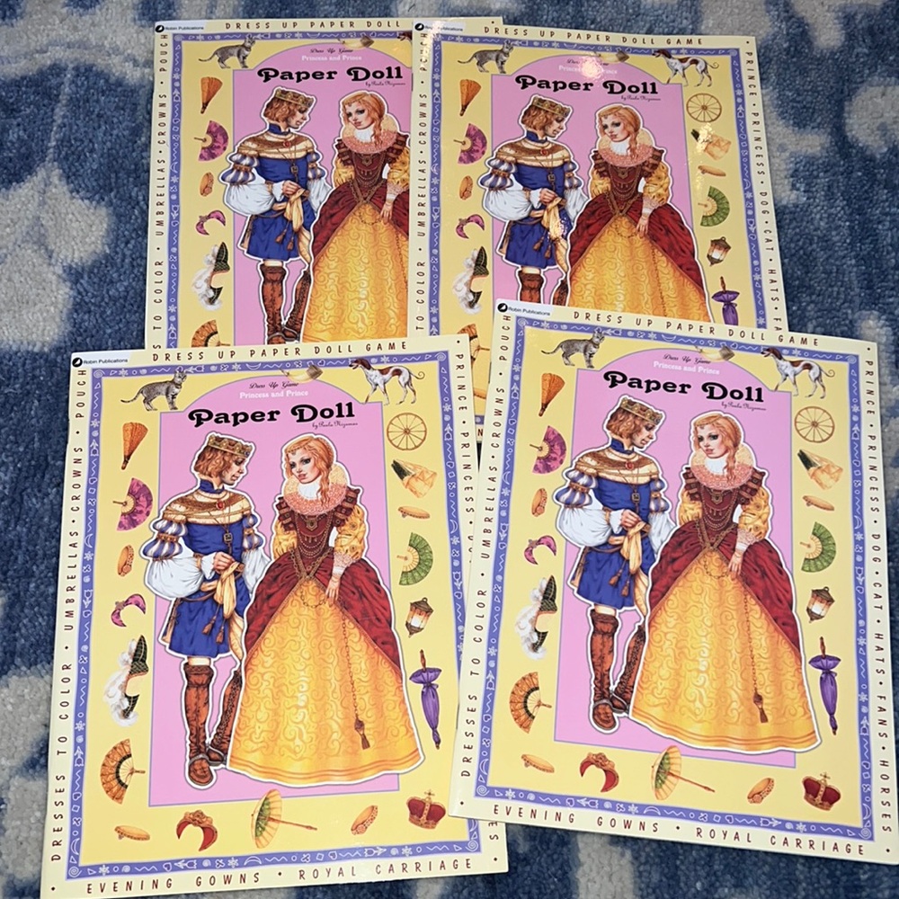 Paper dolls